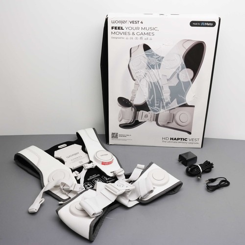 Woojer hifi haptic vest - hifi, 4