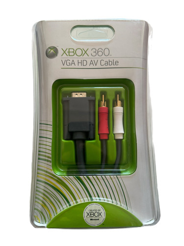 Windows xbox 360 - xbox, vga