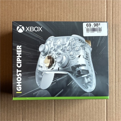 Xbox ghost cipher - ghost, controller