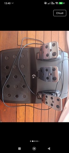 Logitech g923 volante - g923, da