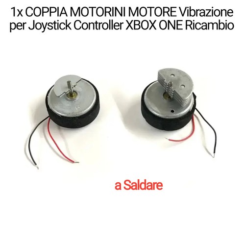Coppia motorini motore - 1x,