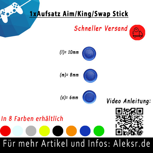 Accessorio swap stick - 1x,