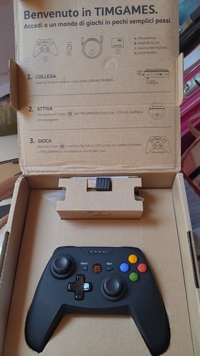 Gamepad shaks tim - gamepad, wireless