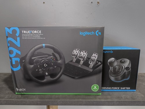 Logitech g923 trueforce force - logitech,