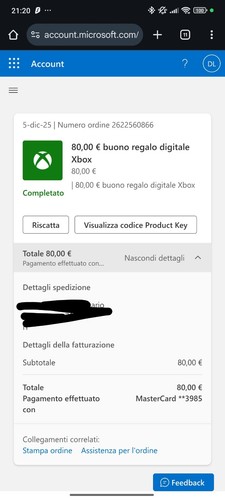 Ricarica xbox - ricarica, da