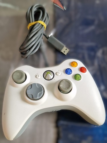 Joystick controller bianco con - joystick,