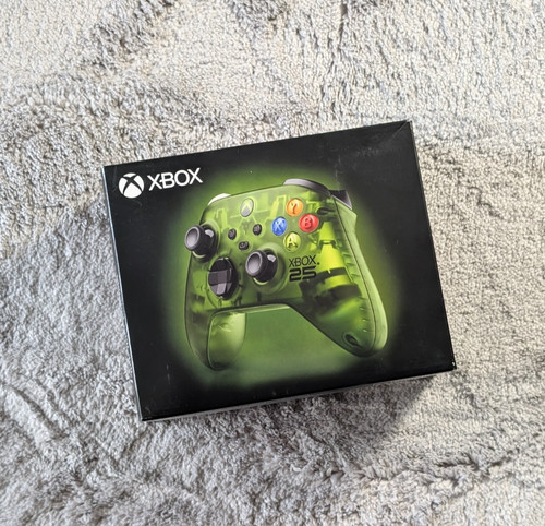 Microsoft xbox controller 25th - microsoft,