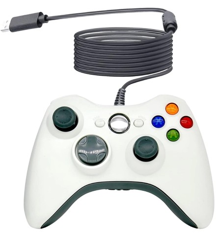 Controller joypad cablato - joypad, pc