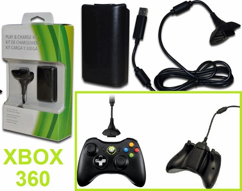 Xbox 360 batteria riserva - 360,