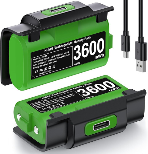 Batteria ricaricabile per - ricaricabile,